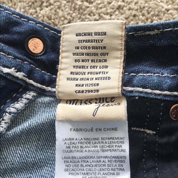 Miss Me shorts - Picture 9 of 10